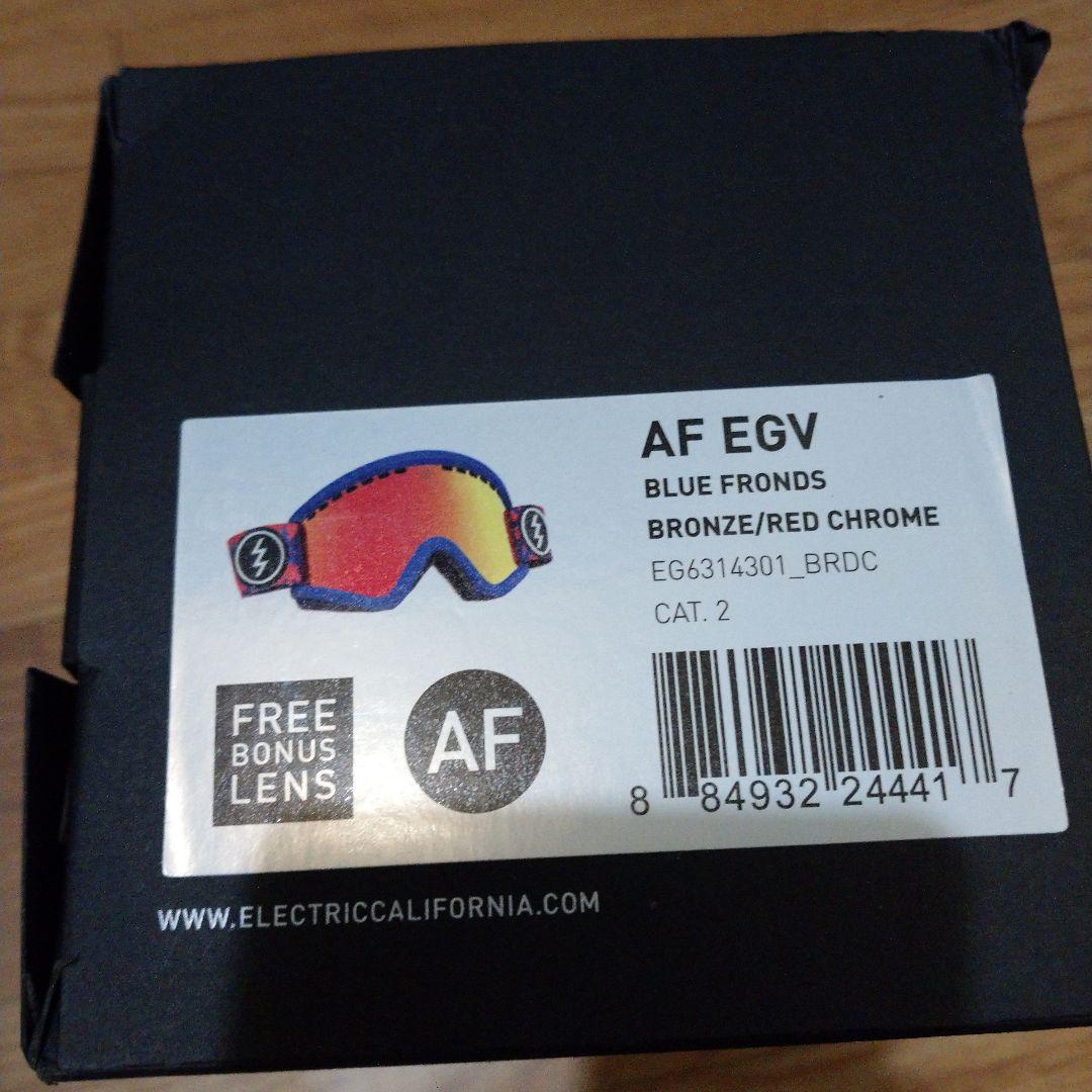 エレクトリック ゴ−グル 　　　　　FREE BONUS LENS