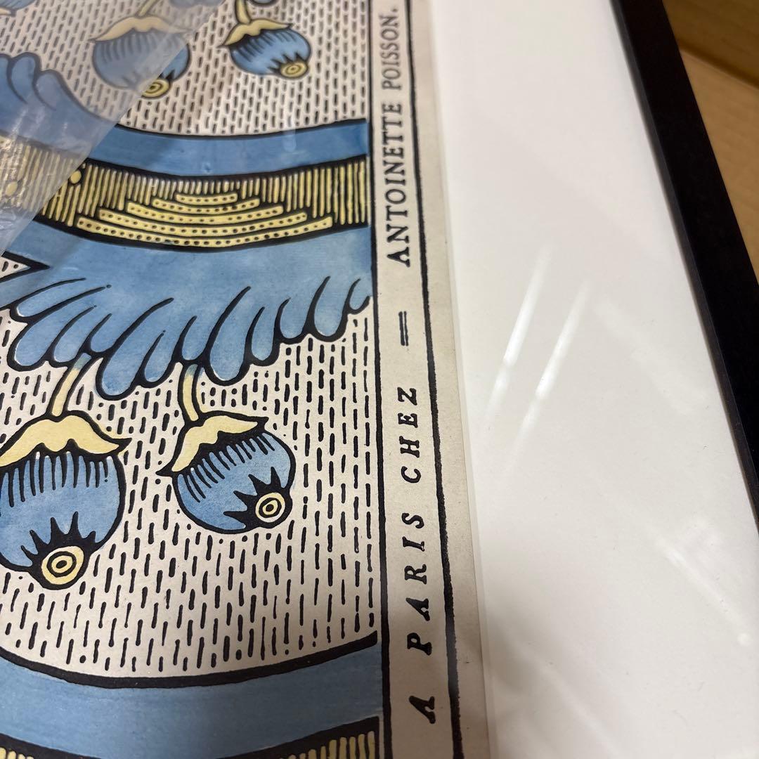 アントワネット・ポワソン　ドミノペーパー Grenades グレネード　額装