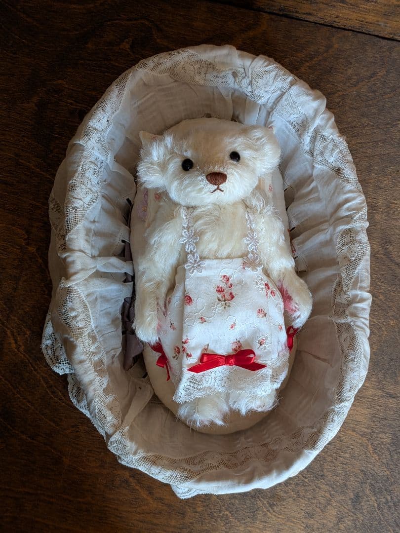 フランスアンティーク クーファン ドールサイズ