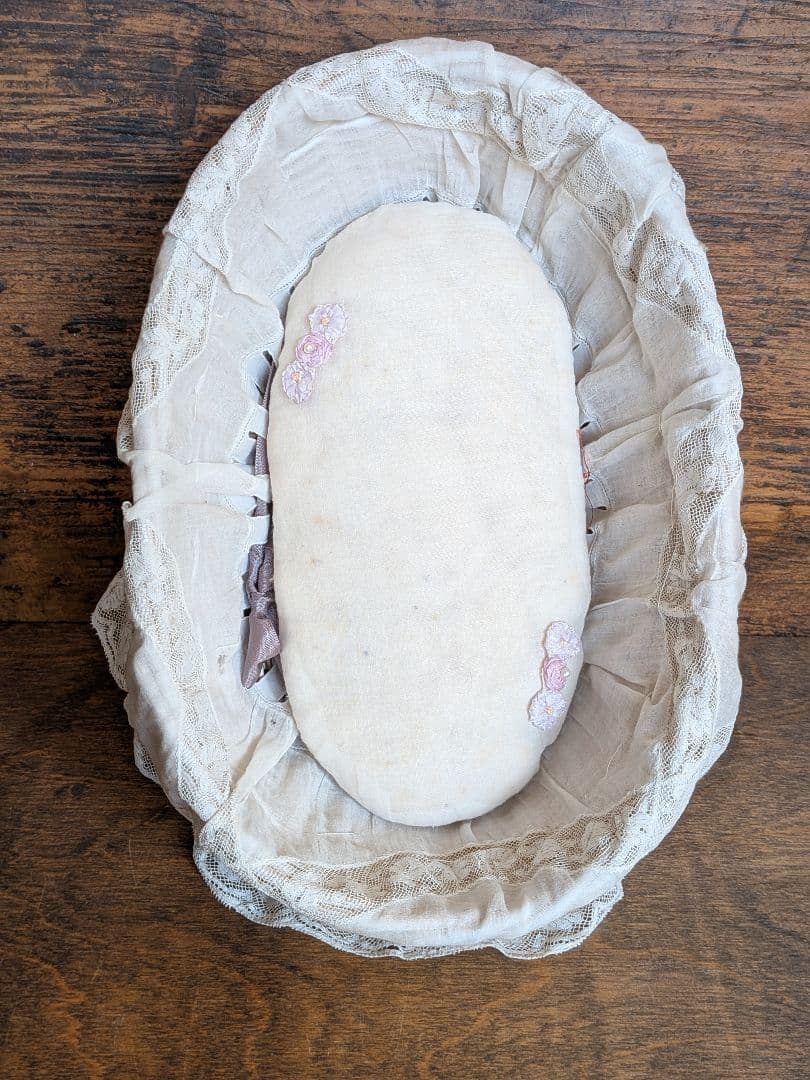 フランスアンティーク クーファン ドールサイズ