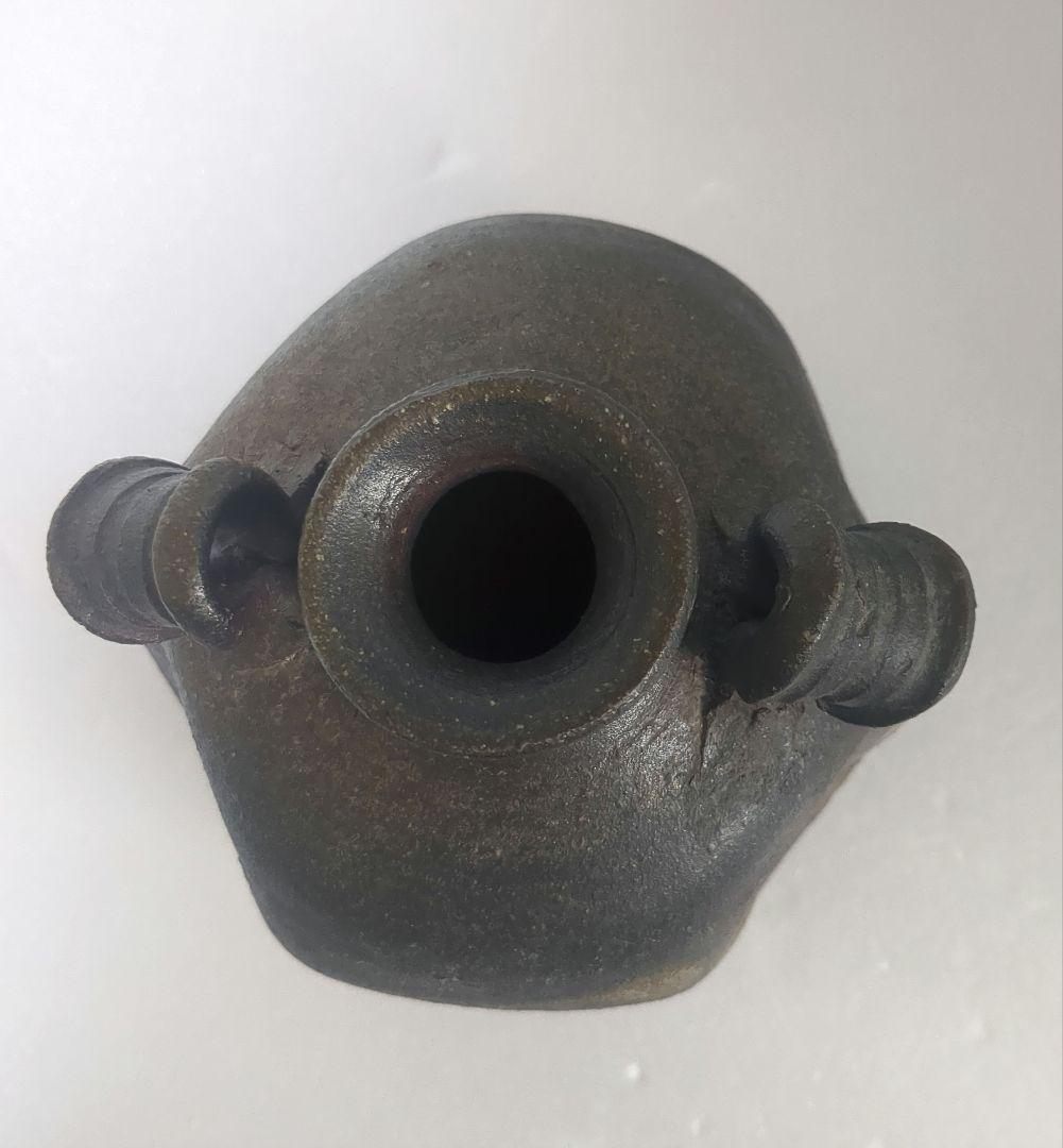 備前焼　舟徳利　大徳利　壺