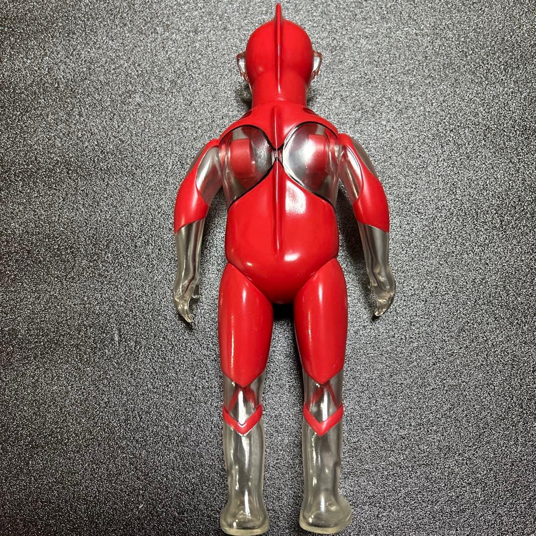 ニセウルトラマン　スチャダラパーソフビ