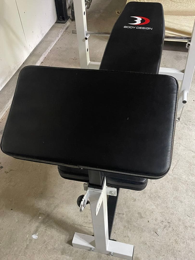 BODY DESIGN トレーニングベンチ 筋トレ ベンチプレス 鉄アレイ ジム
