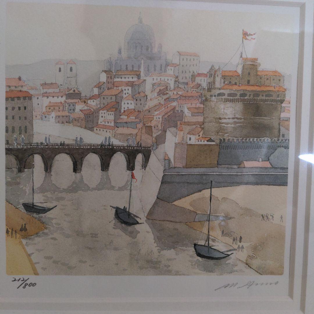 安野光雅　ローマは不滅