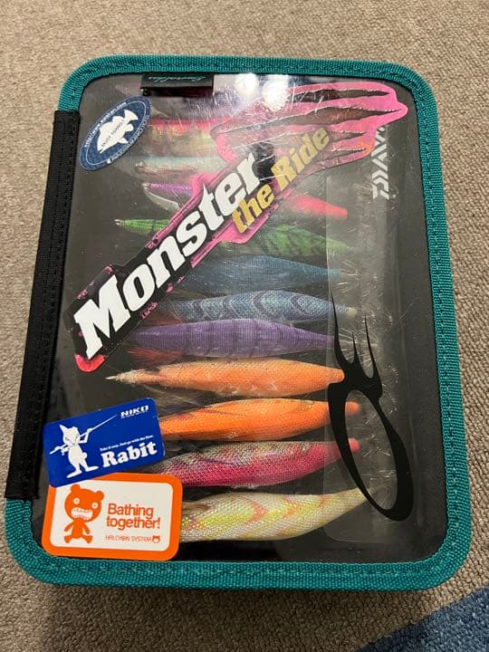 エギ  ルアー24個　ケース付き