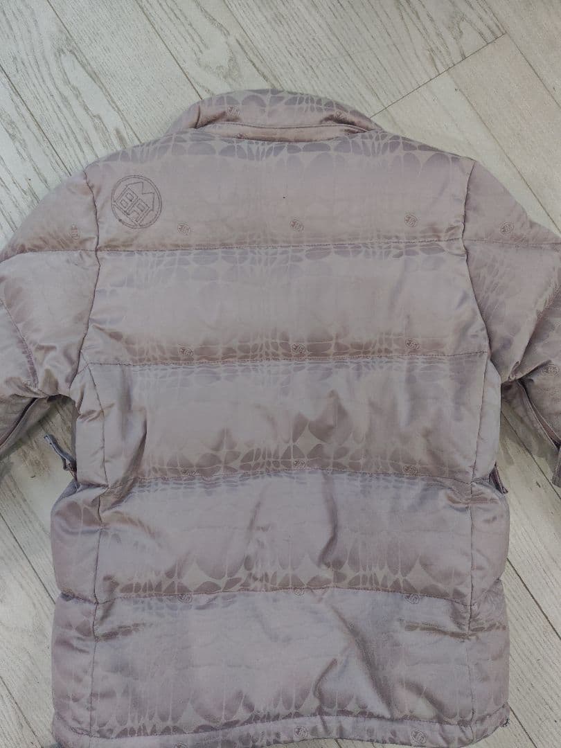 inhabitant薄紫色 ダウンジャケット Mサイズ