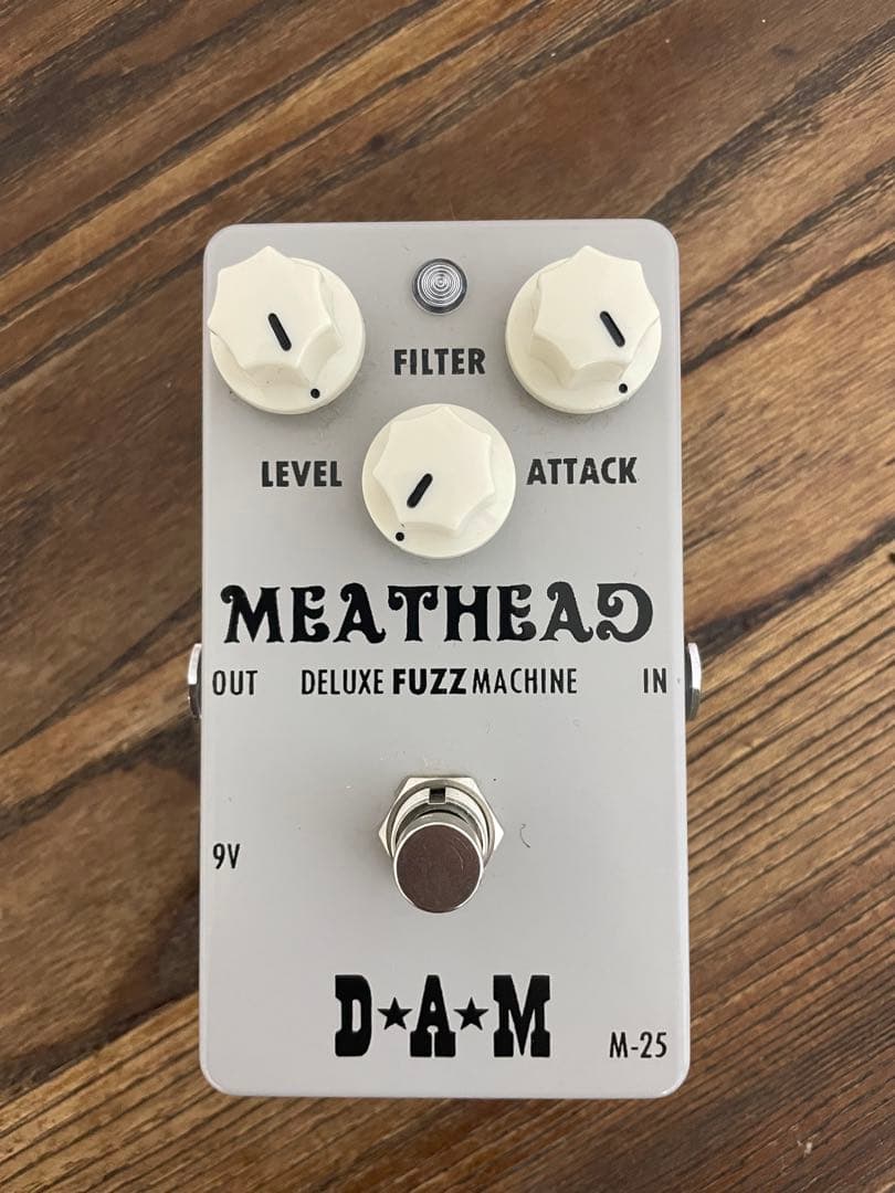 ギター D*A*M MEATHEAD Deluxe M-25 Fuzz D.A.M