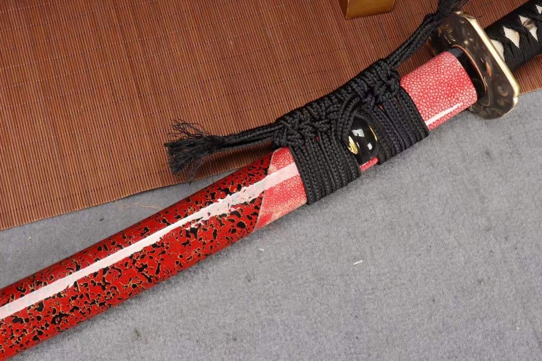 【侍一四叶草】武具　刀装具　日本刀　模造刀 居合刀