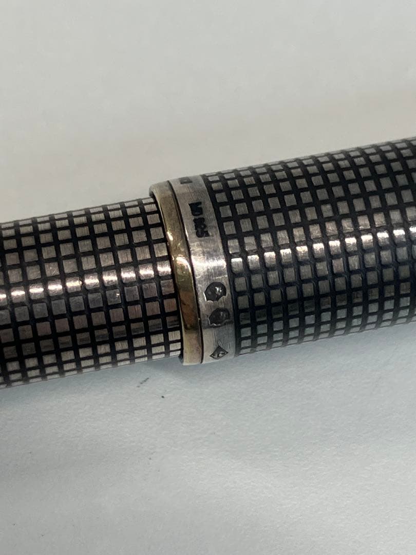 Parker パーカー万年筆 SONNET 925 K18 750 【A341】