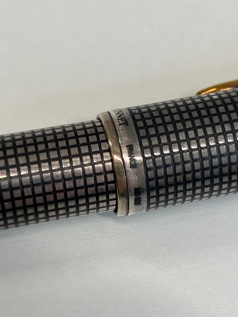 Parker パーカー万年筆 SONNET 925 K18 750 【A341】