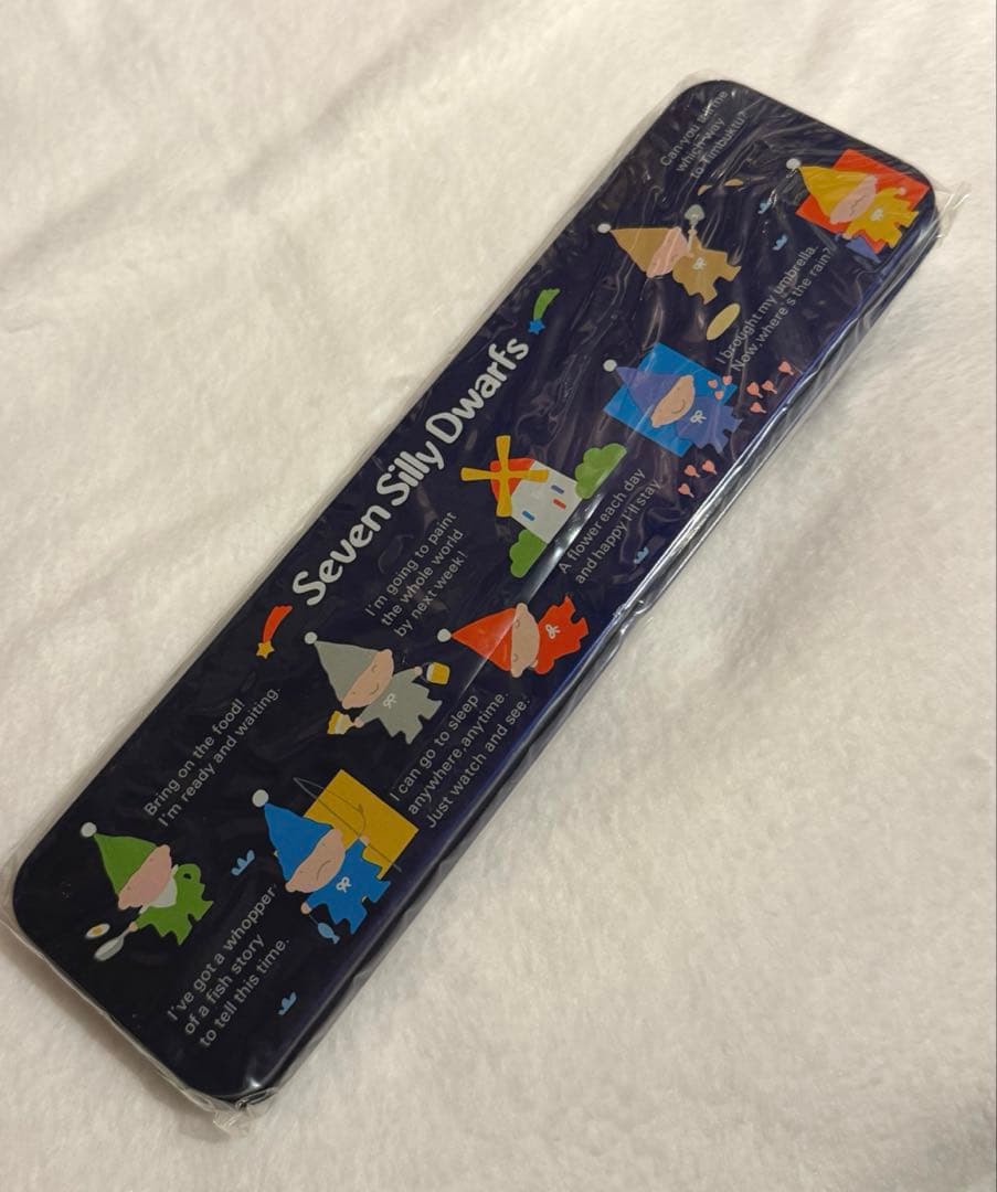 セブンシリードワーフ　缶ペンケース　セット