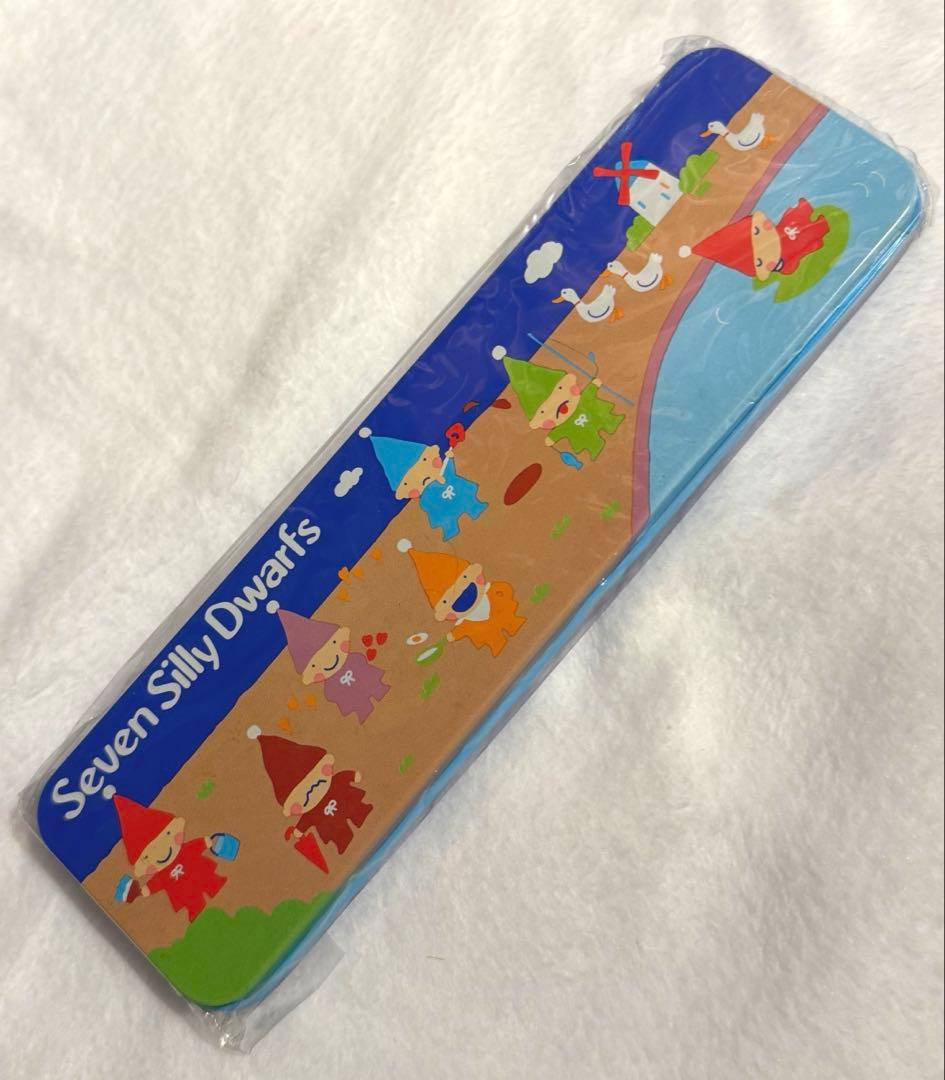 セブンシリードワーフ　缶ペンケース　セット