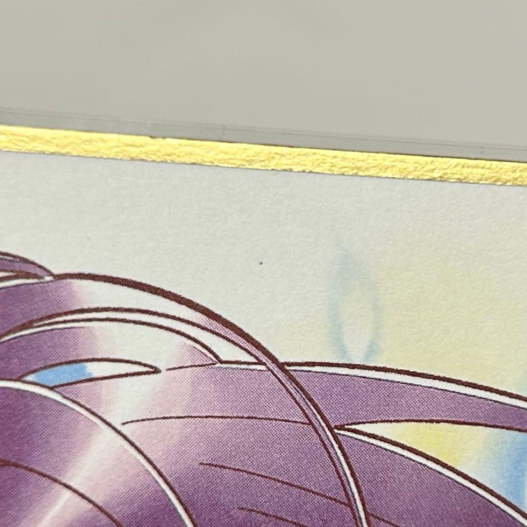 プリキュア 色紙 20周年 special レア 箔押し