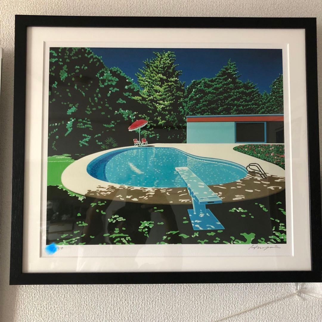 1点もの激レア！【値下げ可】永井博ジークレーED50