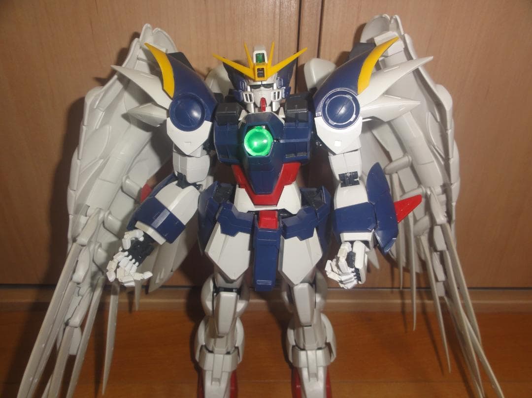 PGウイングガンダムゼロ カスタム　1/60