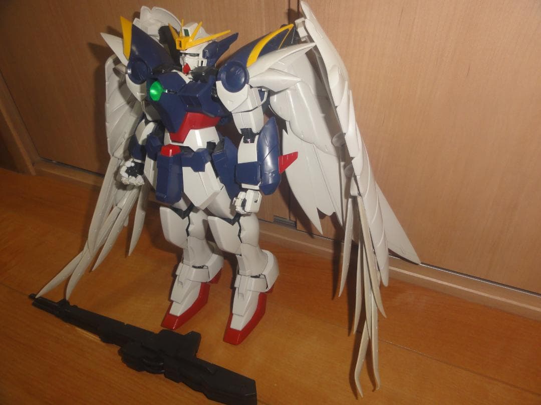 PGウイングガンダムゼロ カスタム　1/60