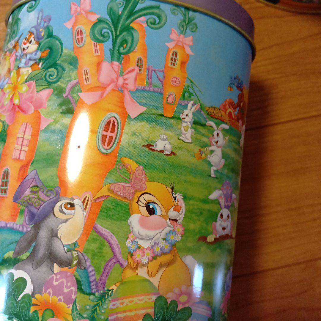 ディズニー缶　バケット