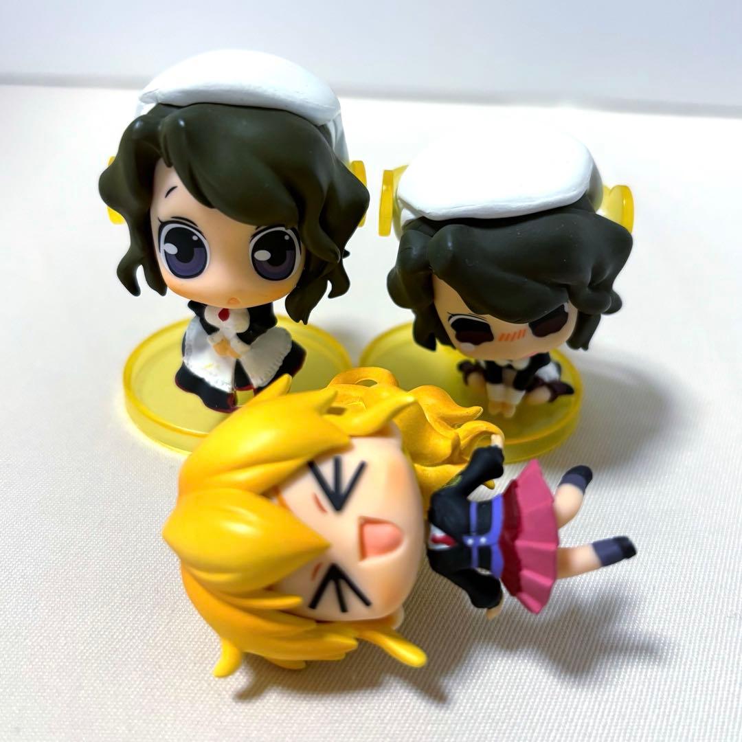 うみねこのなく頃に でふぉるまにあこれくしょん・ぽけっと 3点セット