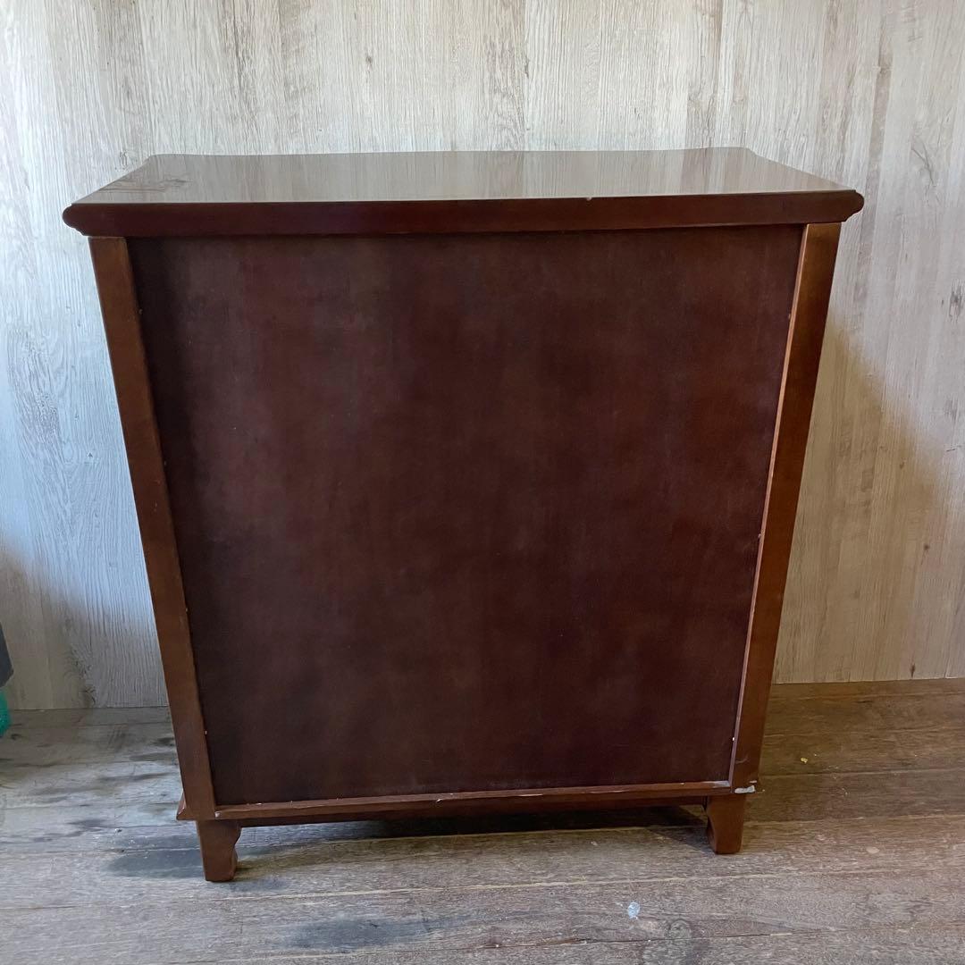 猫脚 5段チェスト ロココ調 ヨーロピアン アンティーク家具 イタリア家具