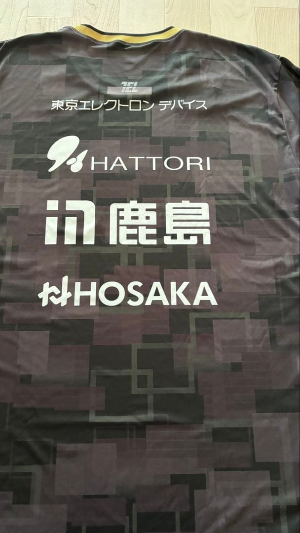 Bリーグ 名古屋ダイヤモンドドルフィンズ 45番サイン ユニホーム