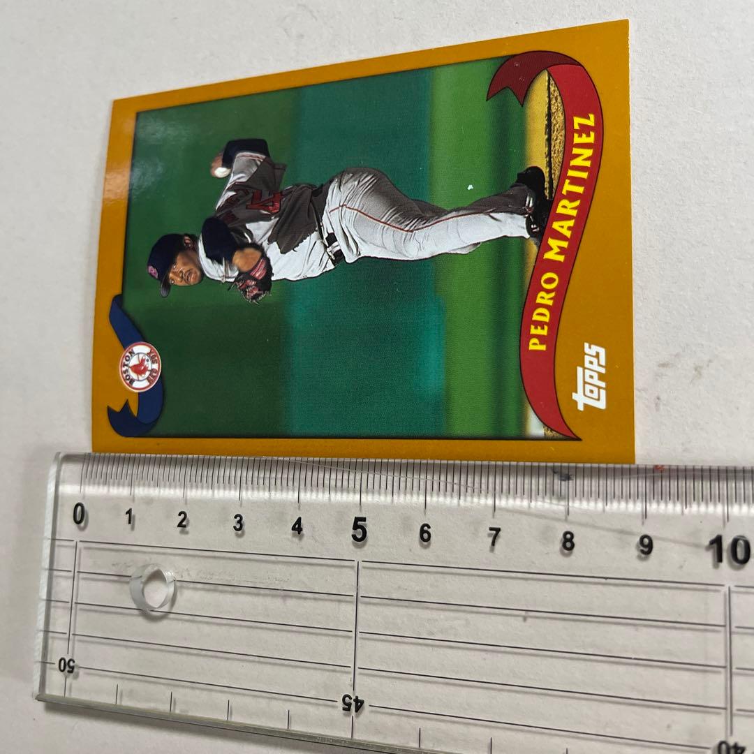 466 大リーグカード　ペドロ.マルチネス