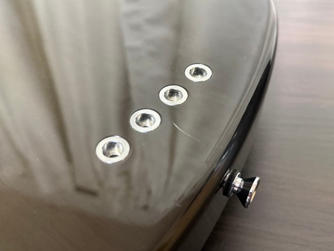 【キルトメイプル】ESP AMAZE-CTM プリ18V【弦交換セットアップ済】