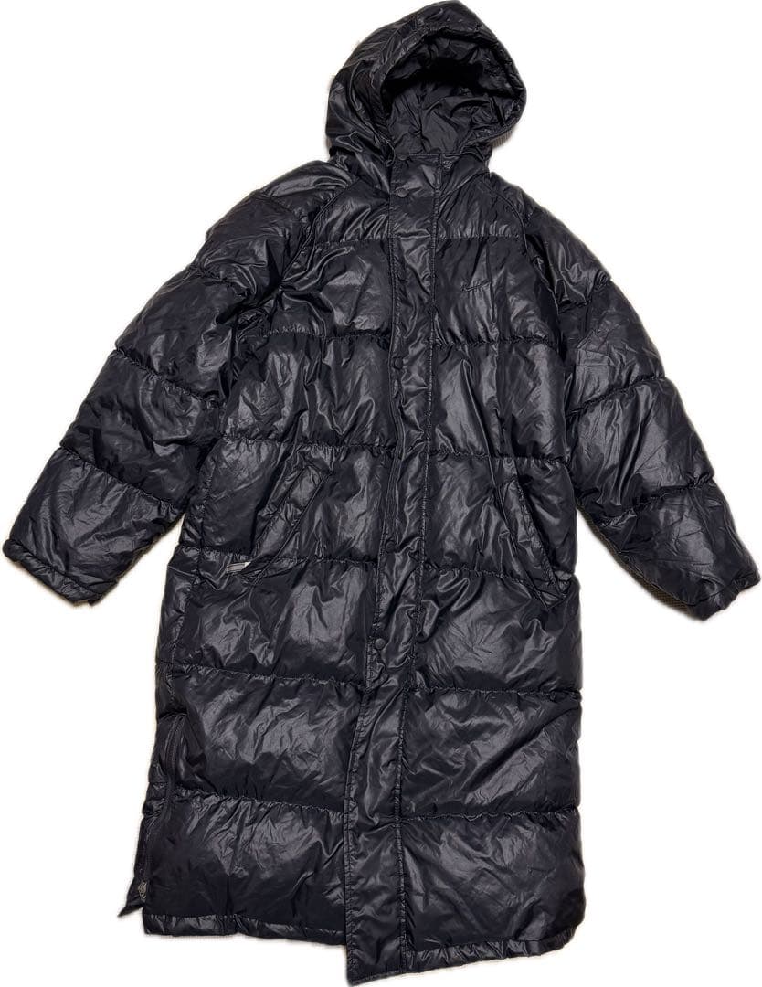 【美品】NIKE ベンチダウンコート　極暖　M