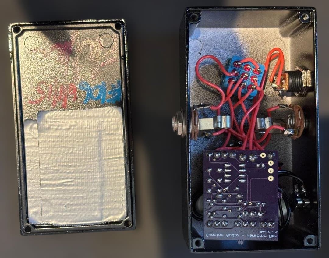 Sunsine Audio / Harmonic Decoder エフェクター