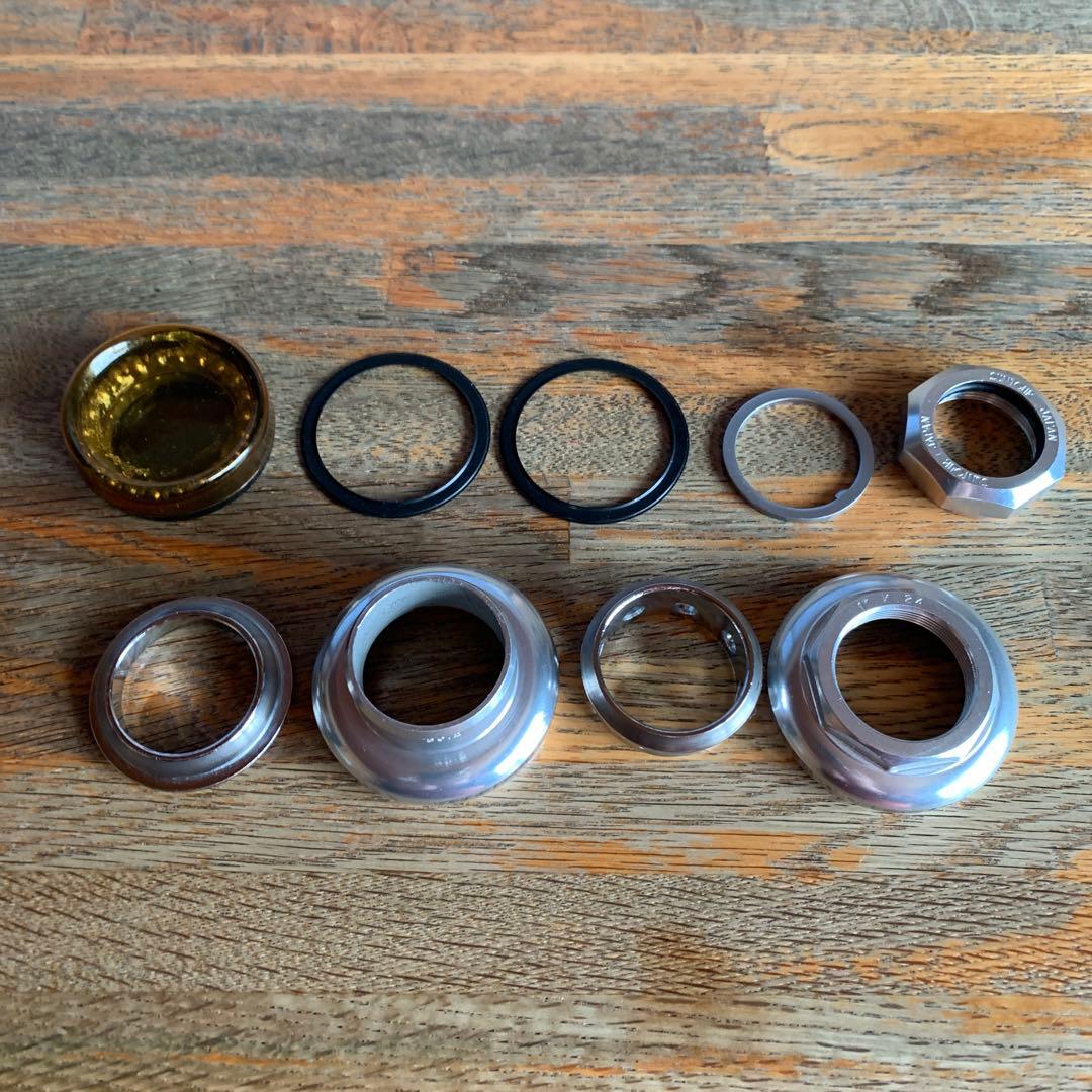 サンツアー　シュパーブプロ　ヘッドセット　イタリアン