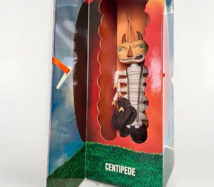 ジャイアントピーチ　ムカデ　フィギュア　ジュンプランニング　レア