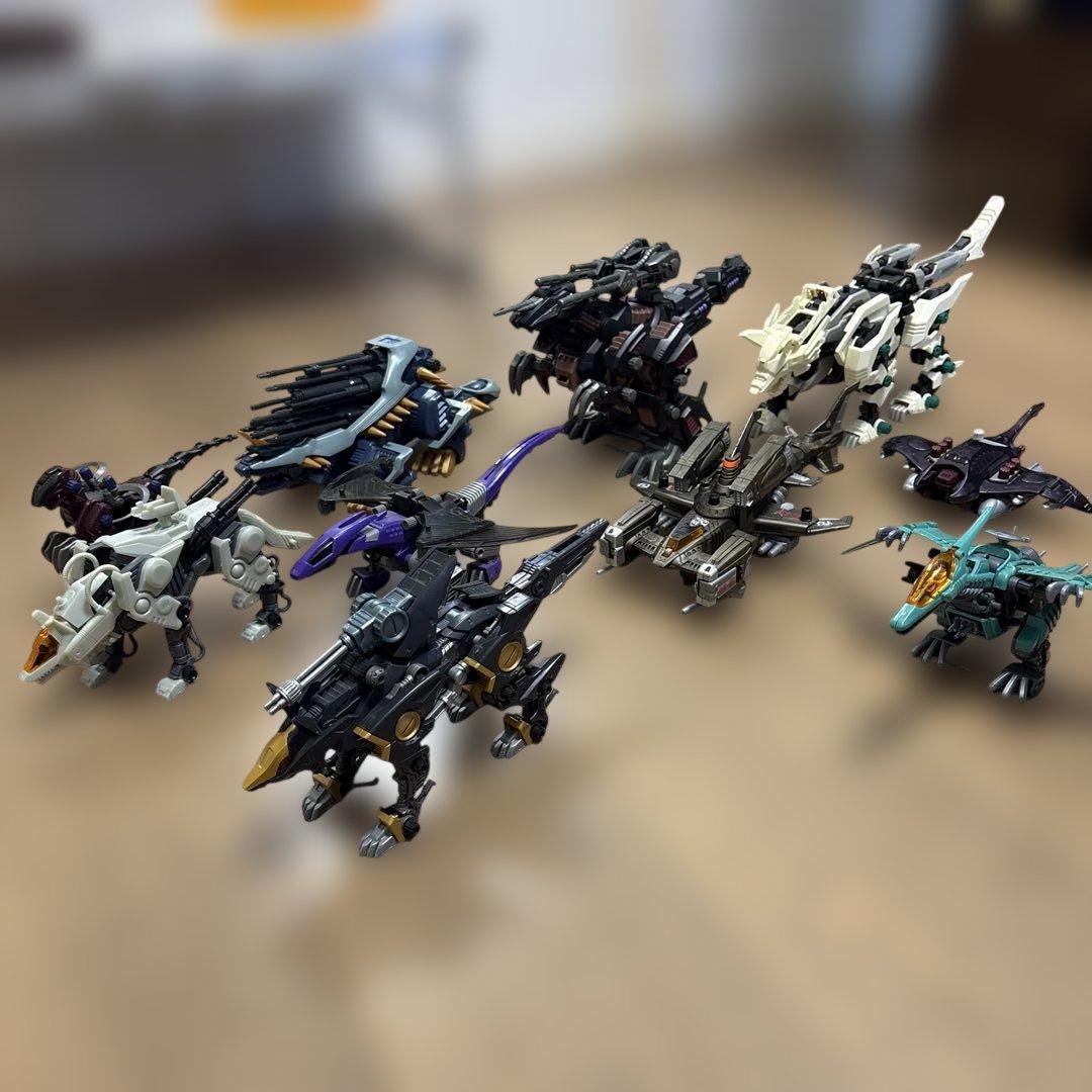 ゾイドまとめ売り10体