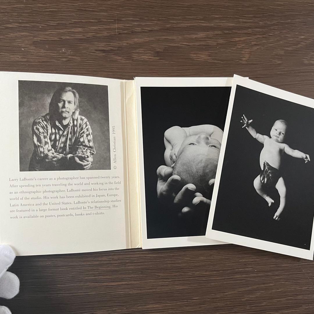 THE FIRST BALLET ラリー・ラボンテ　フォトカード　ブック　24枚