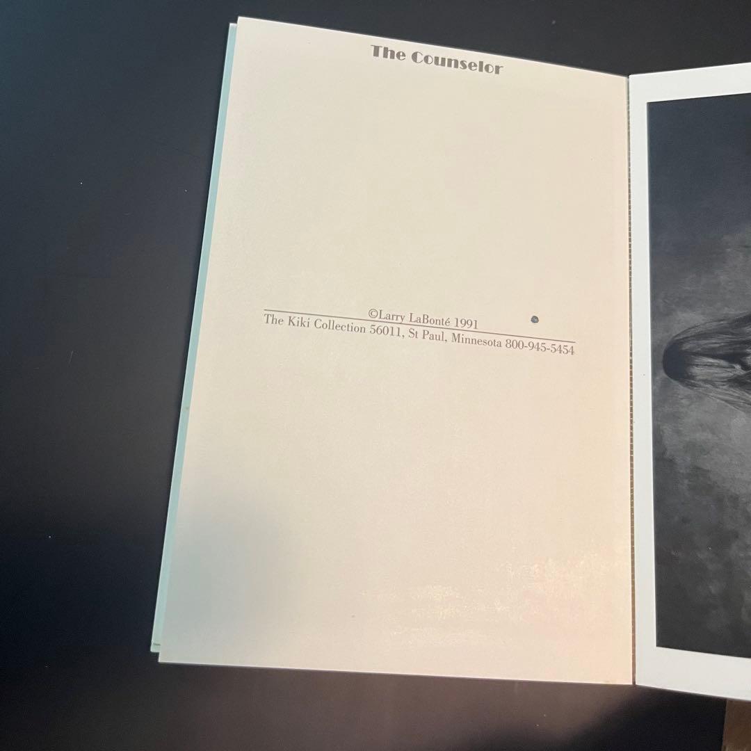 THE FIRST BALLET ラリー・ラボンテ　フォトカード　ブック　24枚