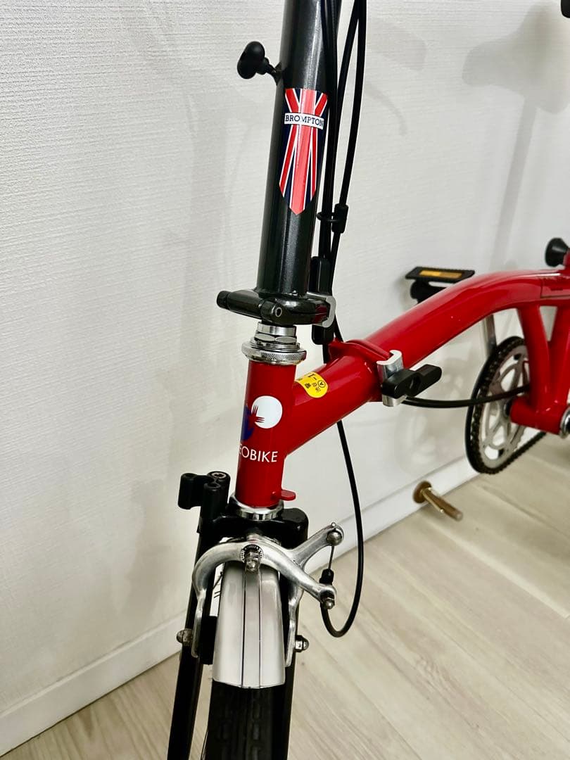 BROMPTON ブロンプトン 台湾製 折りたたみ 自転車 ビンテージ