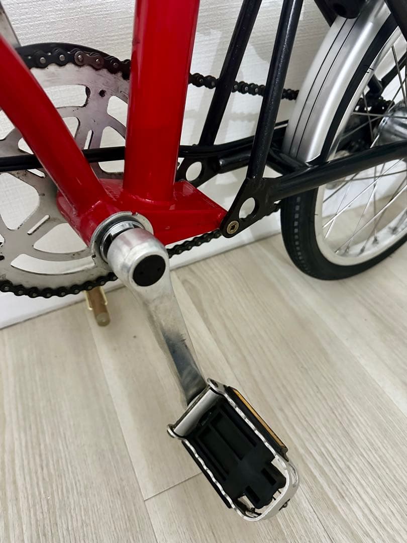 BROMPTON ブロンプトン 台湾製 折りたたみ 自転車 ビンテージ