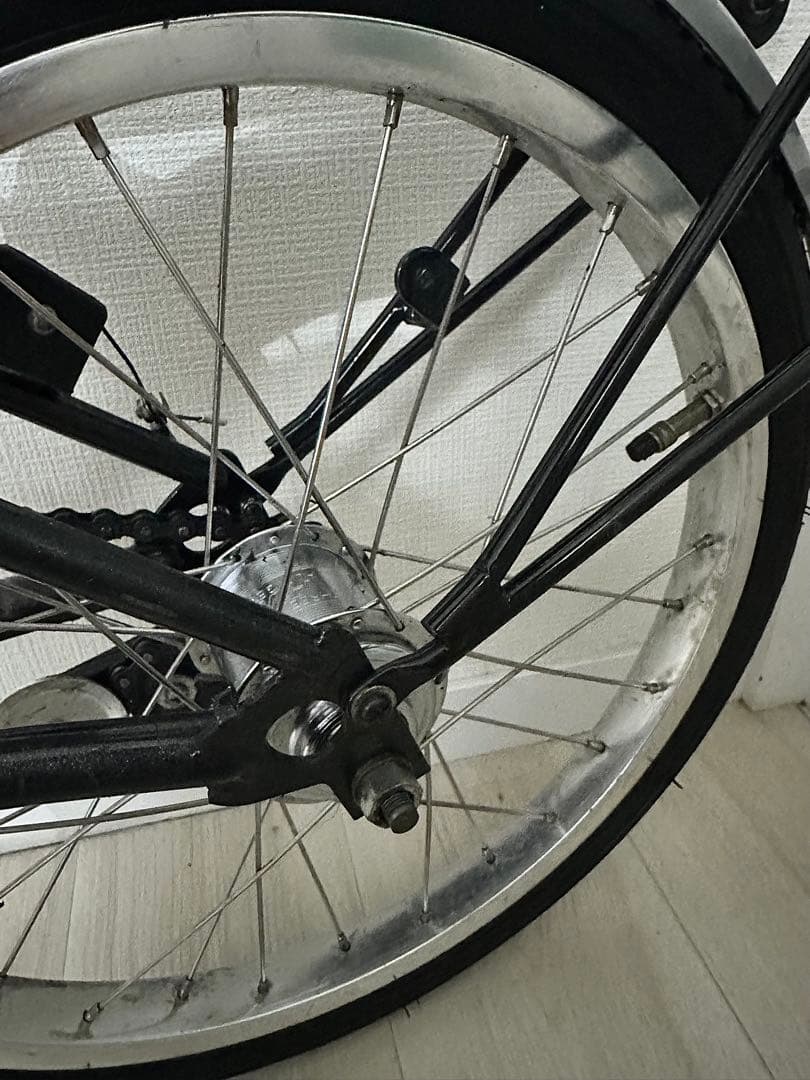 BROMPTON ブロンプトン 台湾製 折りたたみ 自転車 ビンテージ