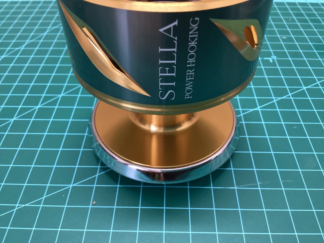 シマノ夢屋　パワーフッキングスプールステラ18000