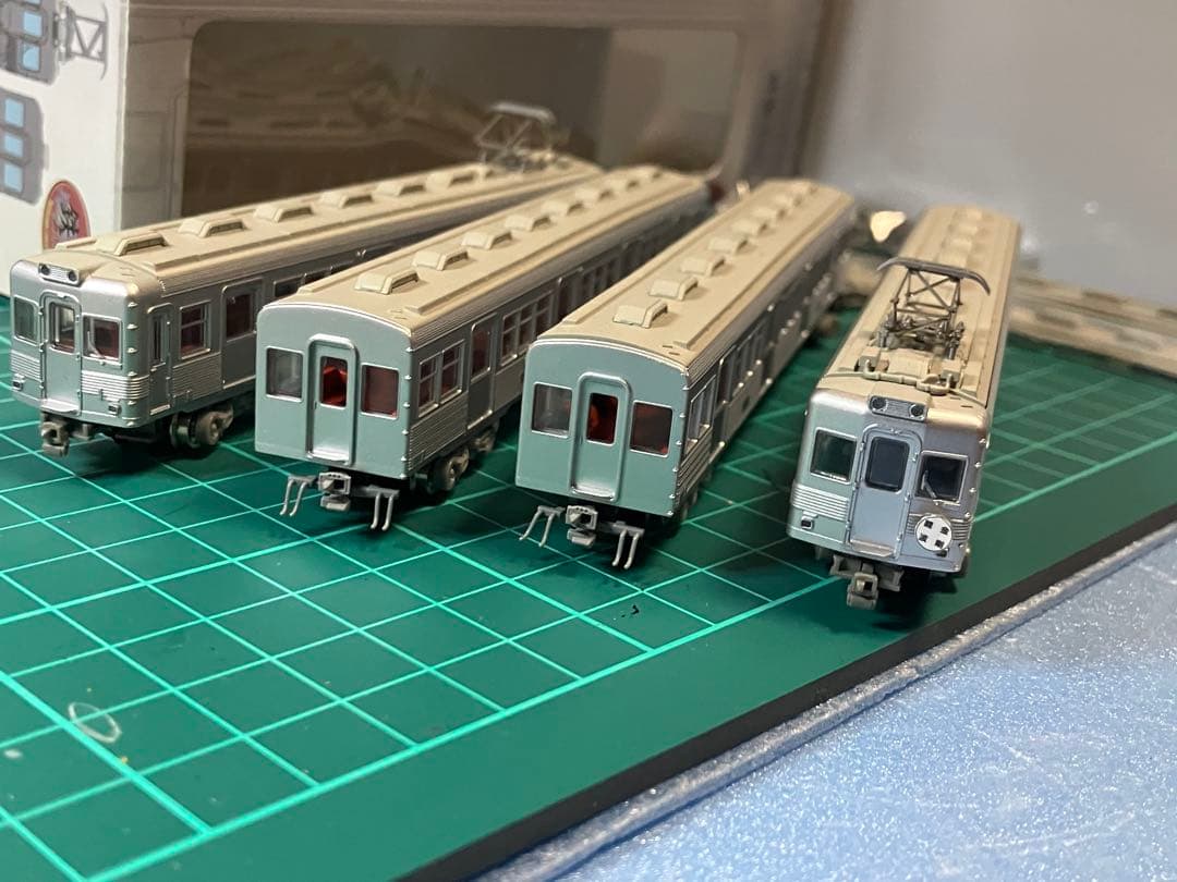 鉄道コレクション 南海電鉄6000系2両セット 2箱セット　動力化済み