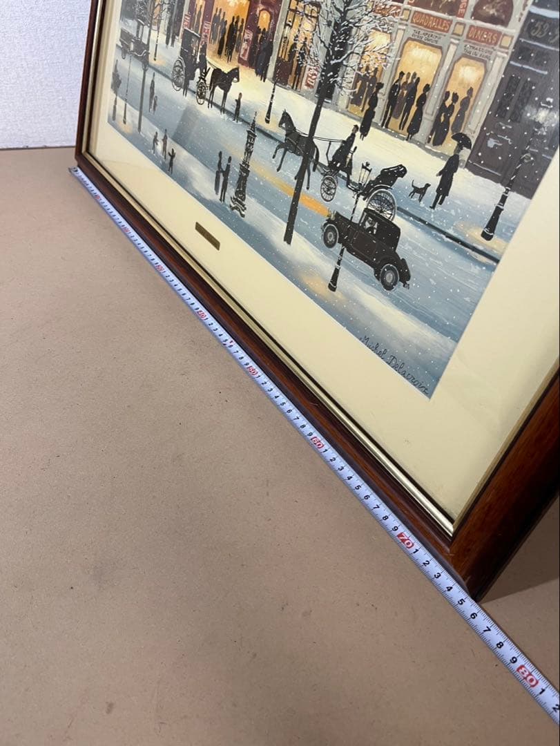 ミシェル ドラクロワ 雪のムーランルージュ