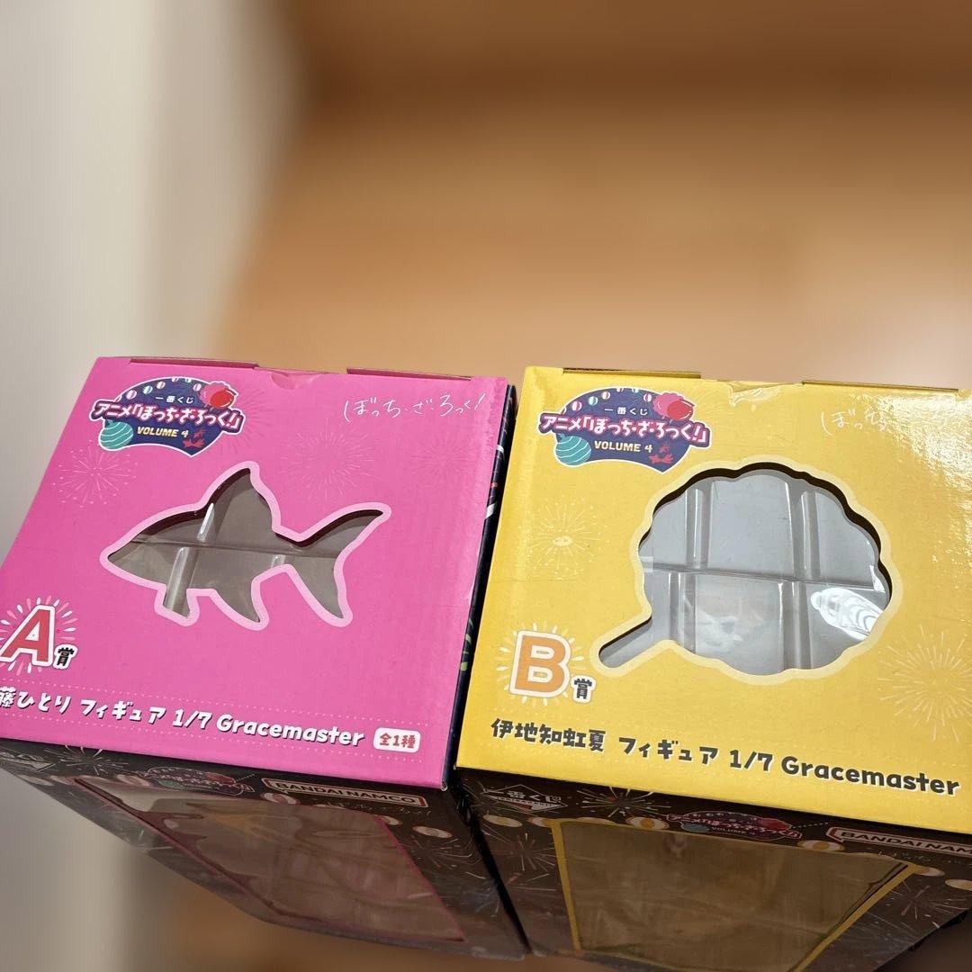 一番くじ アニメ ぼっち・ざ・ろっく！VOLUME 4 フィギュア 4体セット