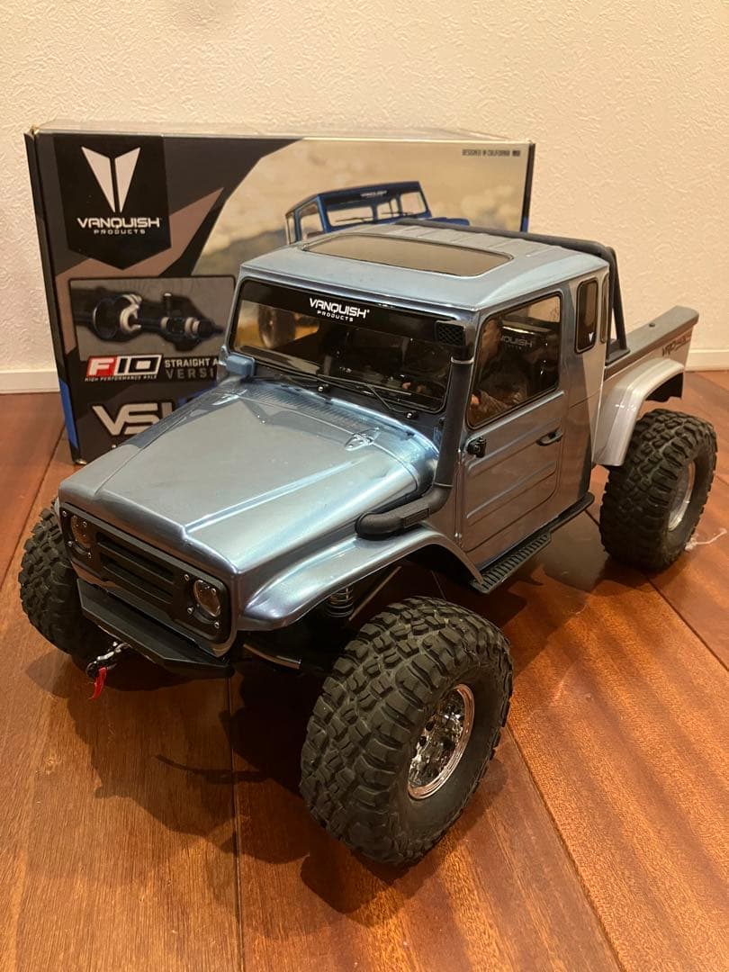 Vanquish vs4-10 クローラー axial traxxas 4pk