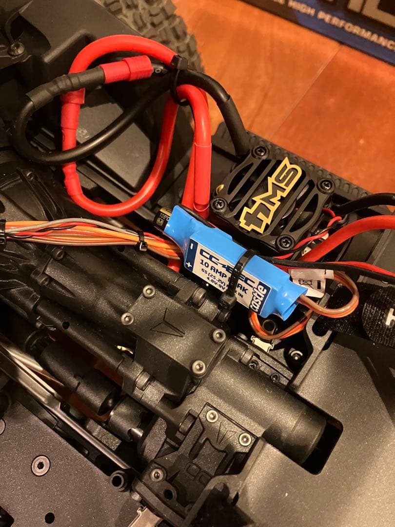 Vanquish vs4-10 クローラー axial traxxas 4pk