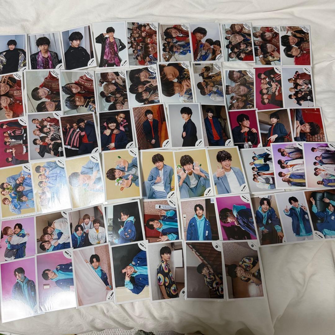 Aぇ！group 佐野晶哉 公式写真 119枚 まとめ売り