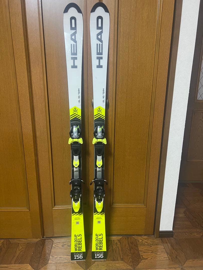 HEAD WORLD CUP REBELS スキー 156cm