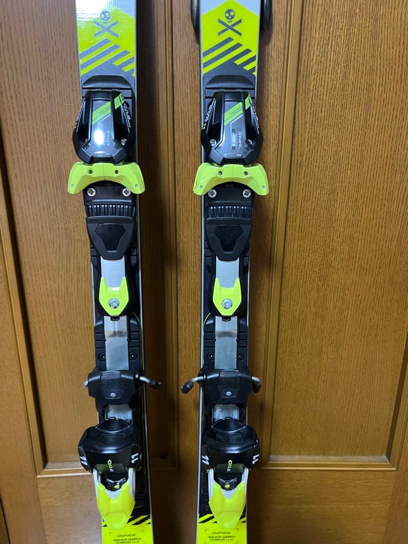 HEAD WORLD CUP REBELS スキー 156cm