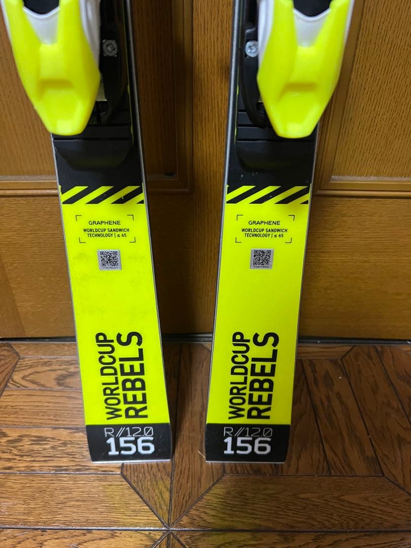 HEAD WORLD CUP REBELS スキー 156cm