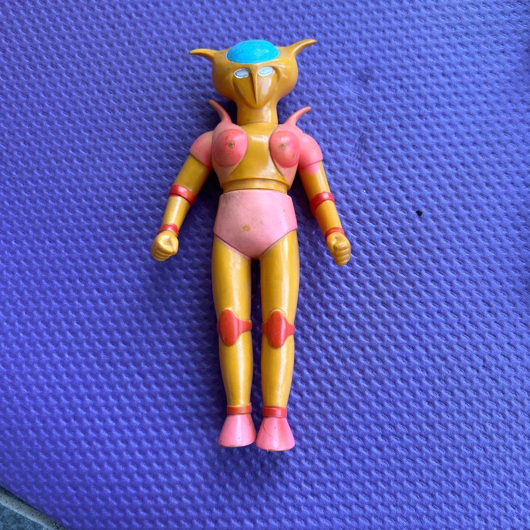 マジンガーZアフロダイA ソフビ　当時物　希少