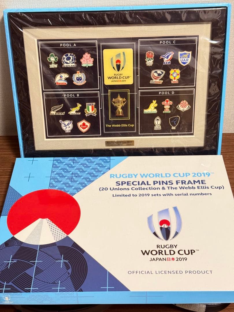 ラグビーワールドカップ2019 RWC2019 ピンバッジセット