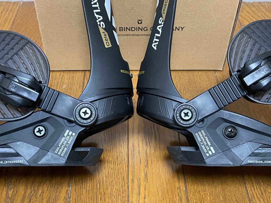 UNION ATLAS PRO ビンディング S ブラック23／24モデル