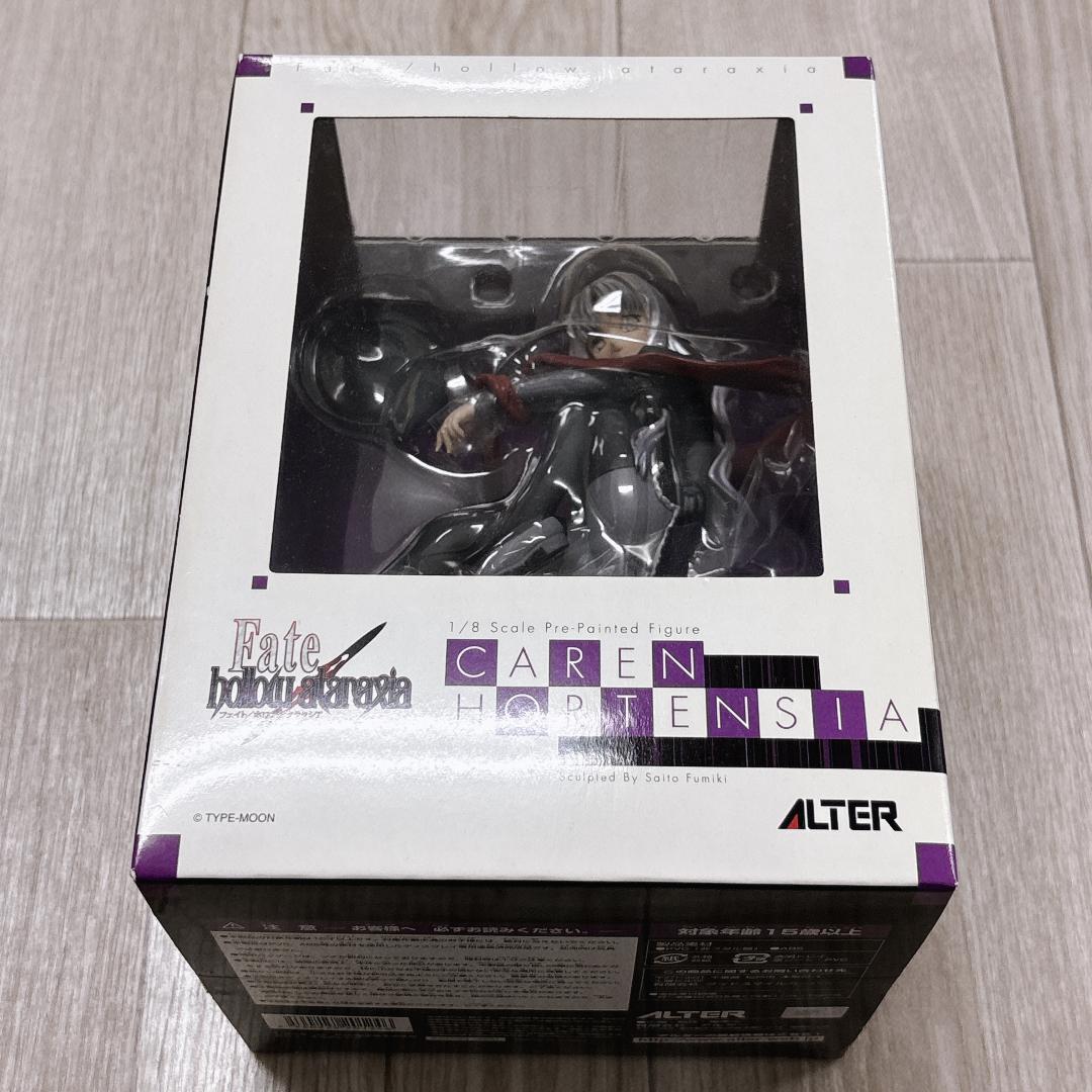 Fate/hollow ataraxia　フィギュア　カレン・オルテンシア